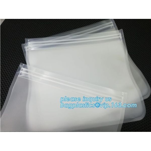 Silicone Plastic Packaging Food Zip Silicon Freezer Fresh Vegetable Storage Bags Fresh Fridge Food Preservation Bag Reus