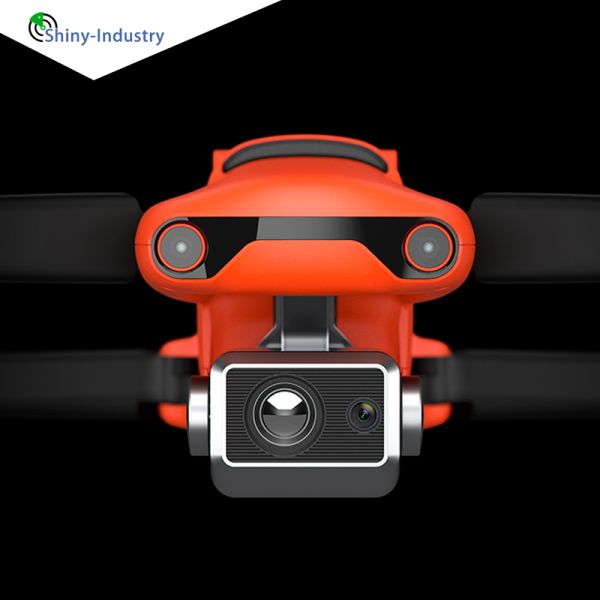 Ethernet Communication Protocol Camera Equipped UAV Drone 5 km detection IP66 Rating