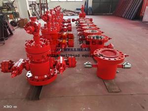Cheap API 6A Casing Head Suitable For Oil Gas Well Drilling Operation for sale
