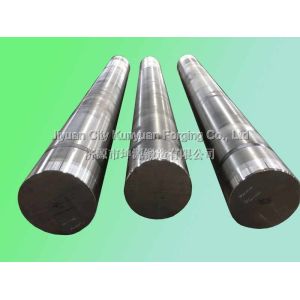 Buy cheap 55CrNiMoV Forged Hot Sleeve Heavy Steel Forgings OD 502mm ID 400mm Length 4850mm from wholesalers