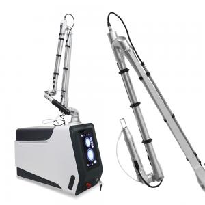Cheap Touch Screen Q Switch Laser Tattoo Removal Machine , Pico Laser Machine 2000ps for sale