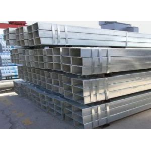 Cheap Galvanized Steel Hollow Sections JIS Standard Seamless Construction Finish for sale