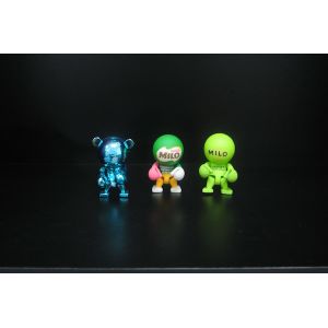 Cheap Lovely Milo Character Custom Action Figures Different Style / Material for sale
