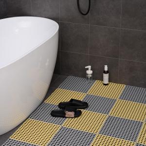 Cheap Sustainable Splicing Floor Mat Anti Slip Toilet Floor Mat 30*30CM for sale