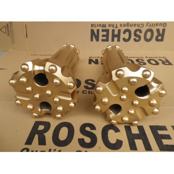 High Strength Down The Hole Drilling Hammer Bits With Flat , Convex, Concave Face