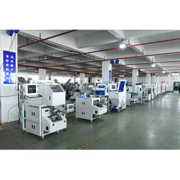 Touch Screen Control High Speed PE Pipe Injection Product Vision Counter Screw Counting Packing Machine
