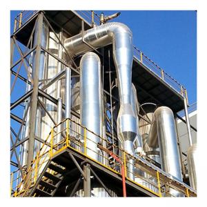 Cheap Industrial Water Distiller Vacuum Evaporation Machine TVR Evaporator for sale