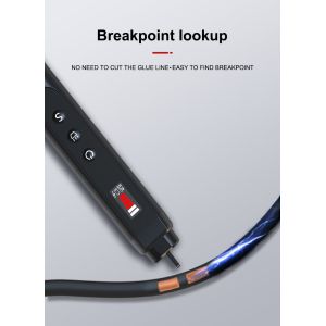 Cheap 12-1000V Voltage Range AC Voltage Detector with NCV Sensitive Indication and Sound Light Alarm for sale