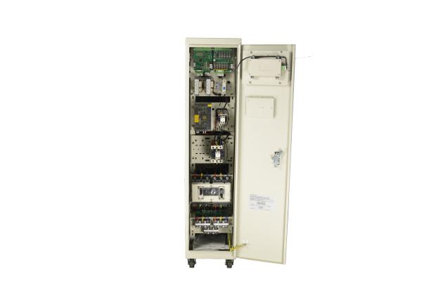 Quality Micro - Computer Three Phase Voltage Stabilizer , AC Automatic Power Voltage Regulator wholesale