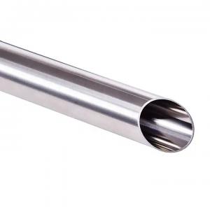 China Mirror Polished Stainless Steel Sanitary Piping , SCH10 SS 304 Seamless Pipe on sale
