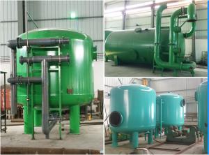 China CE High Capacity Filter Water Treatment Tank Commercial on sale