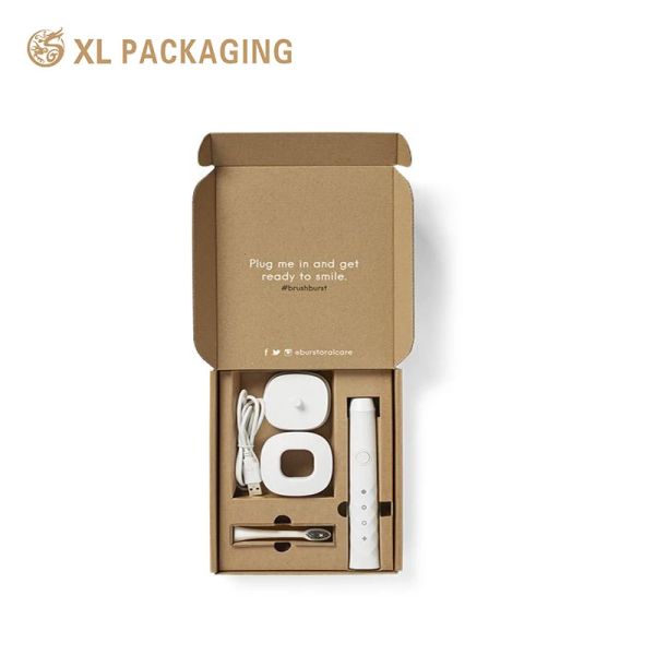 Eco Friendly Custom Printed Corrugated Box Packaging Shipping Boxes Custom Logo Mailer Box