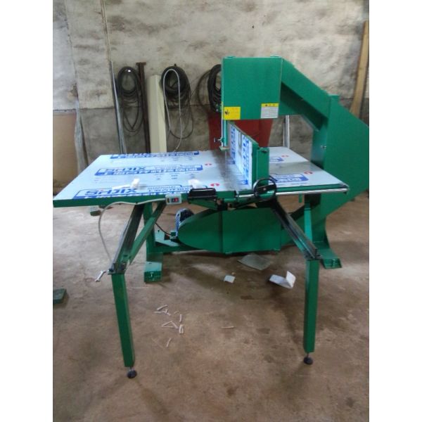 Vertical Saw Slice Machine for EVA/PE/Sponge Cutting Machine Credible supplier