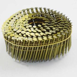 Cheap Ring Shank Wire Collated Coil Nails for sale