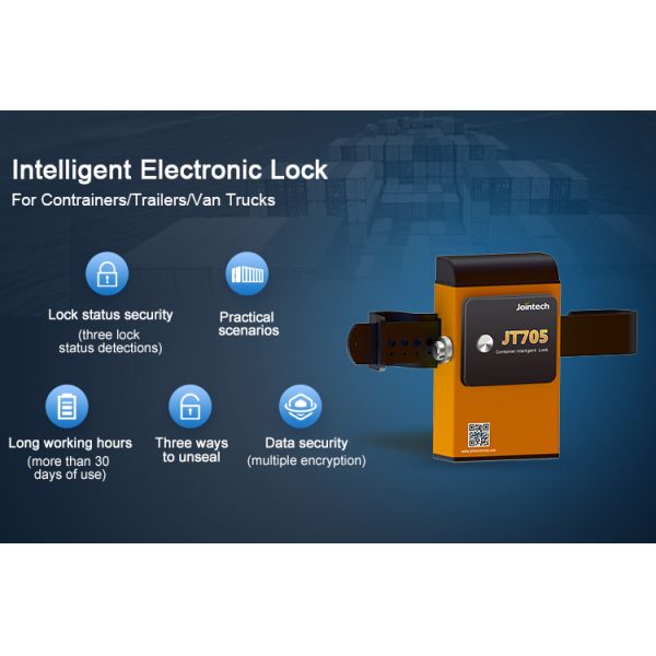 Jointech Theft Prevention Hard Strong GPS Lock For Container Security
