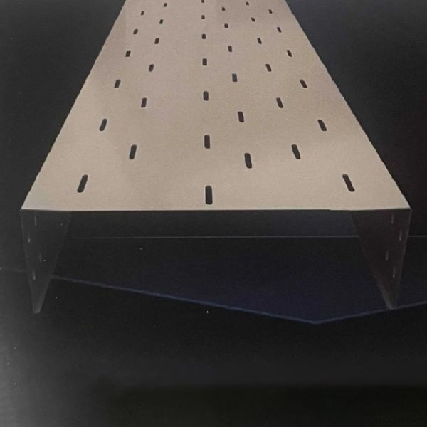 Wall Mounted Steel Electrical Cable Trays For Effortless Cable Management Galvanised Cable Tray