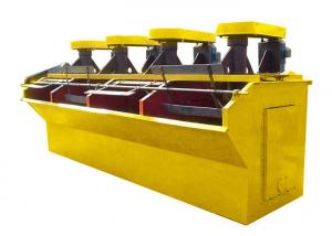 Cheap 22KW Mineral Processing Equipment BF Flotation Machine , Self Aspirating Flotation Machine for sale