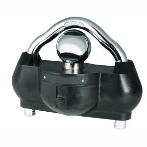 China Secure Your Trailer Heavy Duty Trailer Hitch Coupling Lock Car Trailer Ball Lock on sale