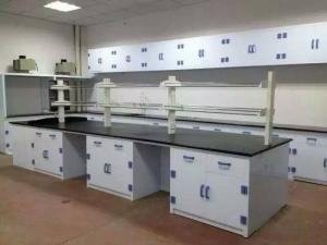 Cheap Professional Design PP Laboratory work bench Furniture Manufacturer For Oversea Distributors for sale