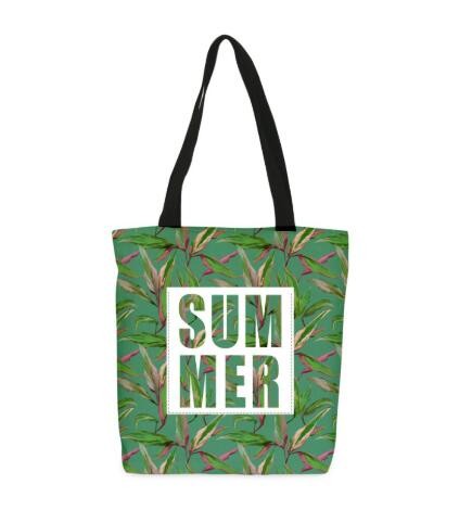 Custom silk screen printed Cotton material handle style blank natural cotton canvas bag without logo bagplastics bagease