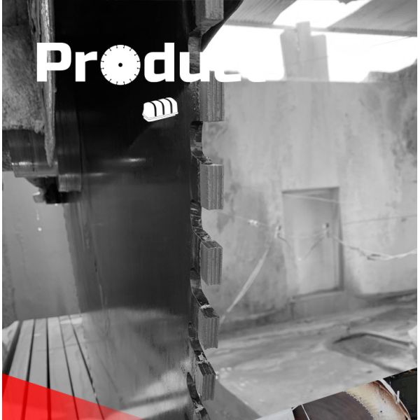 Customized Support and ODM Diamond Segment for Basalt Cutting Guaranteed