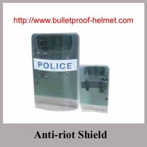 Cheap Wholesale  Strong 3.5mm Polycarbonate  Anti-Riot Shield With Different Size for sale