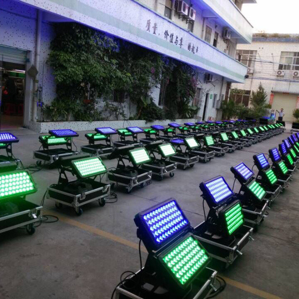 Free shipping China High quality High power 120X18W IP65 LED Outdoor Architectural Lighting