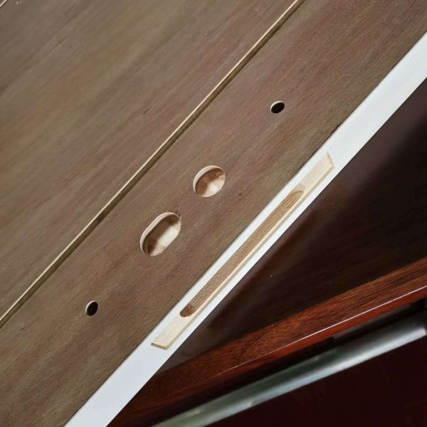 Integrated Plywood Membrane Door Making Machine Sawing Milling Processing