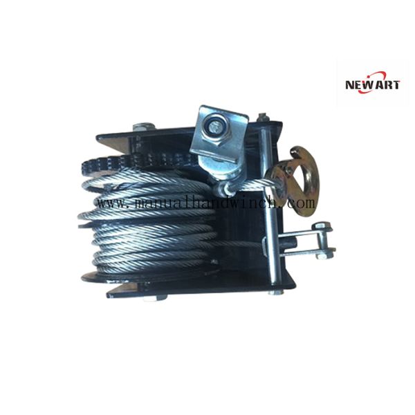 Heavy Duty Worm Gear Winch Worm Drive Hand Winch Manual Hand Source