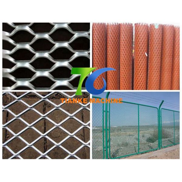 1.2mm Expanded Metal Mesh Machine