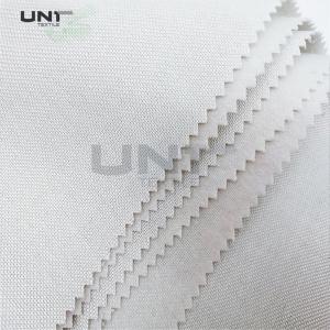 China 400gsm Necktie Interlining 100% Polyester Wool Interlining on sale