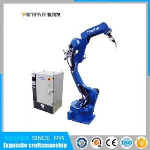 Cheap Pipe Tank  Shelves Automatic Laser Welding Robot Arm 6 Axis Robotic Welding Machine for sale