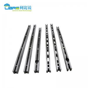 China TCT Protos 80 Hauni Tobacco Machinery Parts Guide Rail Assembly on sale