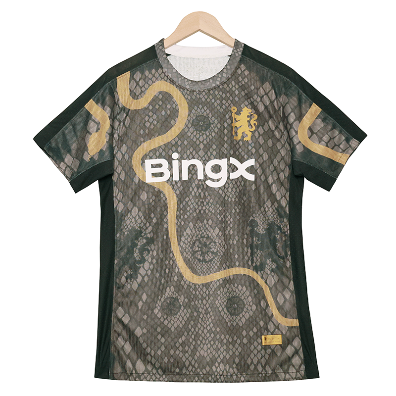 Chelsea 2025-2026 Unisex Football Jersey S-XXL Quick Drying