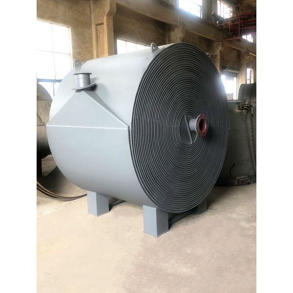 Withstand Voltage 0.6Mpa 200m² Non-Detachable Spiral Plate Heat Exchanger Carbon Steel Material