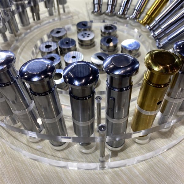 TIANHE D Tooling Pharmaceutical Powder Automatic Tablet Press Machine High Capacity