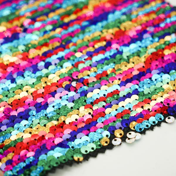 Five Subsidiaries Sequins Fabric