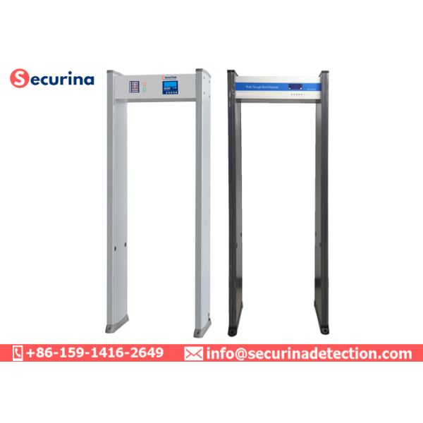 Body Scanning Archway Metal Detector Gate 0-200 Sensitivity Adjustable