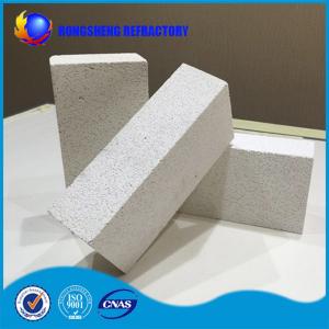 Cheap High content AL2O3 pure white Insulating Fire Brick , refractory firebrick for sale