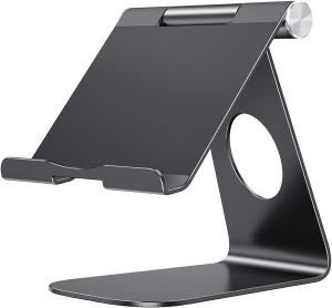 China 6063 T8 Aluminium Desktop Tablet Stand Holder PVDF Coating on sale