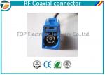 Low Loss FAKRA Female Male RF Coaxial Connector RG174 Double Locked