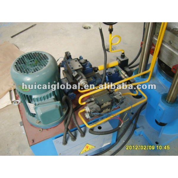 Newly Designed Semi-Automatic Rubber Vulcanizing Press Machine for Manufacturing