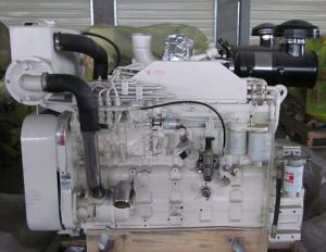 Cheap 6CTA8.3- M188 Cummins Diesel Boat Marine Engines 188HP 205HP 220HP CCS  ISO 9001 2008 for sale