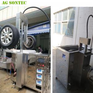 Cheap Ultrasonic Tank Cleaing Machine Parts Washer To Clean Alloy Wheels Prior To Repairing 540L for sale