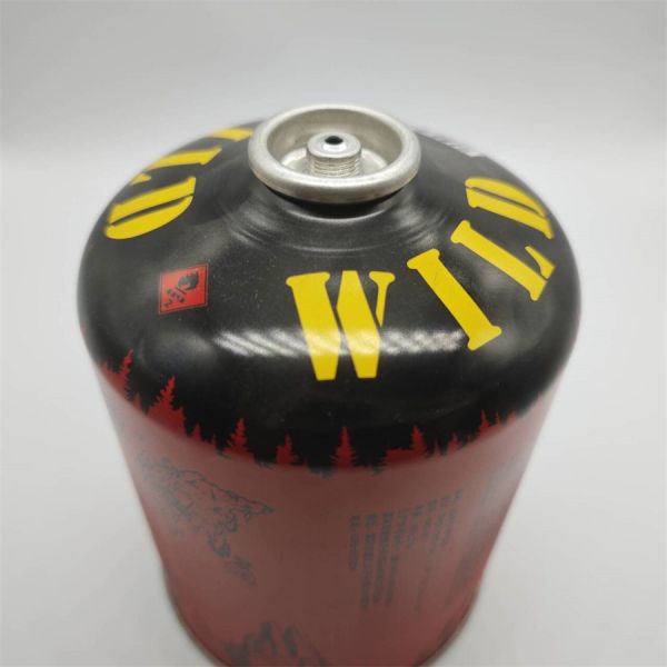 Tinplate Metered Aerosol Valves Gas Butane Can Specification & Expert Quality Portable Gas Cartridge 485ml Or 1000ml