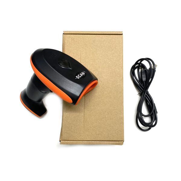 Orange Mobile Wireless Barcode Scanner 1D 2D 3D