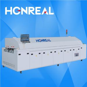 China Modular Design Hot Air Reflow Oven SMT Lead Free Fully Forced Air Convection on sale