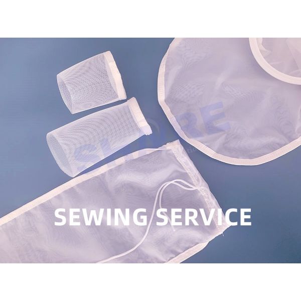 PPS Mesh 100 Micron Thickness for Mesh-based PSF-ZrO2 Composite Diaphragm for Efficient Electrolysis