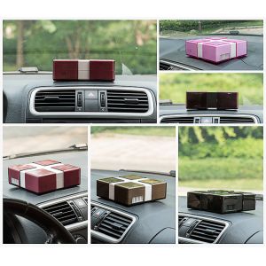 Cheap Fresh Negative Ion Portable 21m3/h HEPA Filter Car Air Purifier for sale