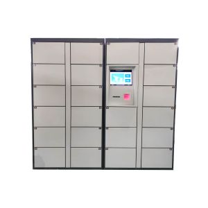 Cheap Winnsen Rental Luggage Storage Lockers With PIN Code And RFID Card Access for sale